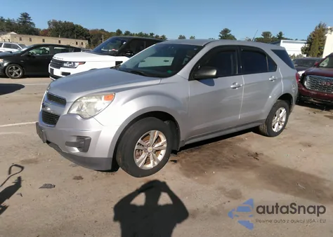 2011 Chevrolet Equinox Ls z USA, uszkodzony, nr VIN 2CNFLCEC2B6369843